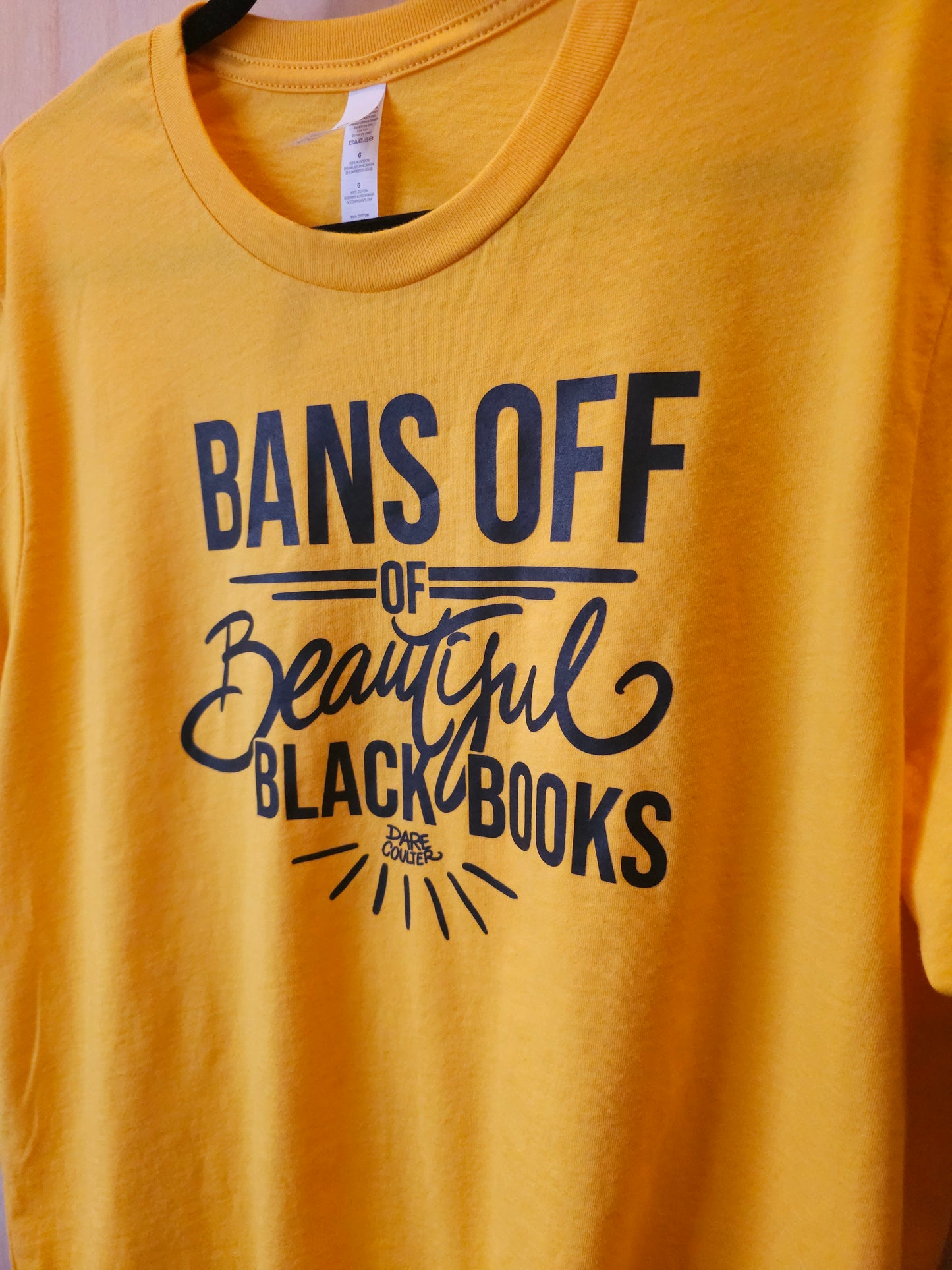 Bans off our beautiful black books! T-shirt