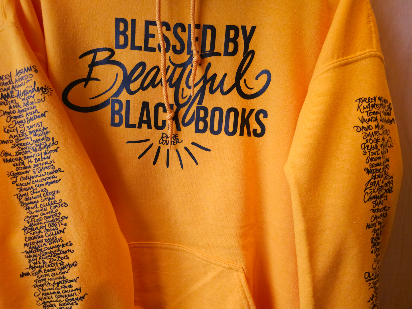 Blessed by Beautiful Black Books- T-shirt, Long Sleeve, and Hoodie