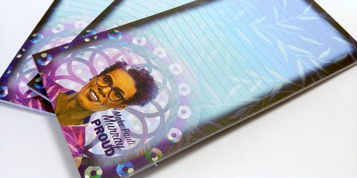 Pauli Murray Notepad
