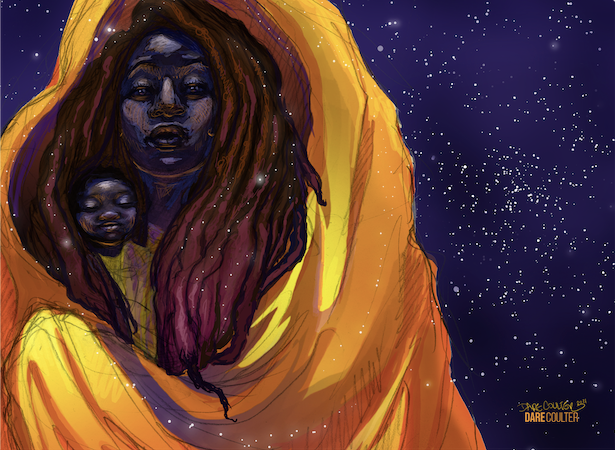 All of the Stars in the Sky Offset Print