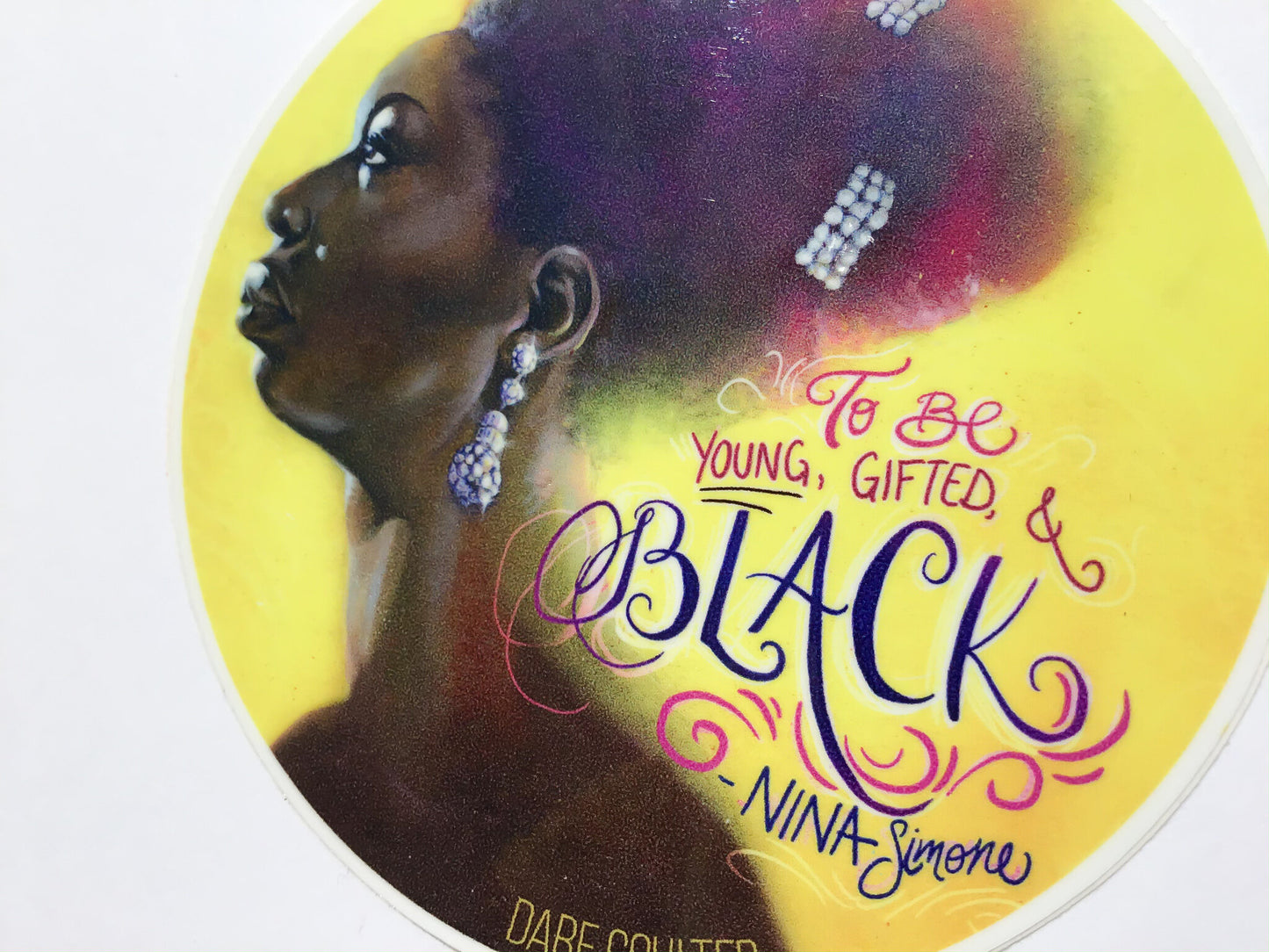 Nina Simone Sticker