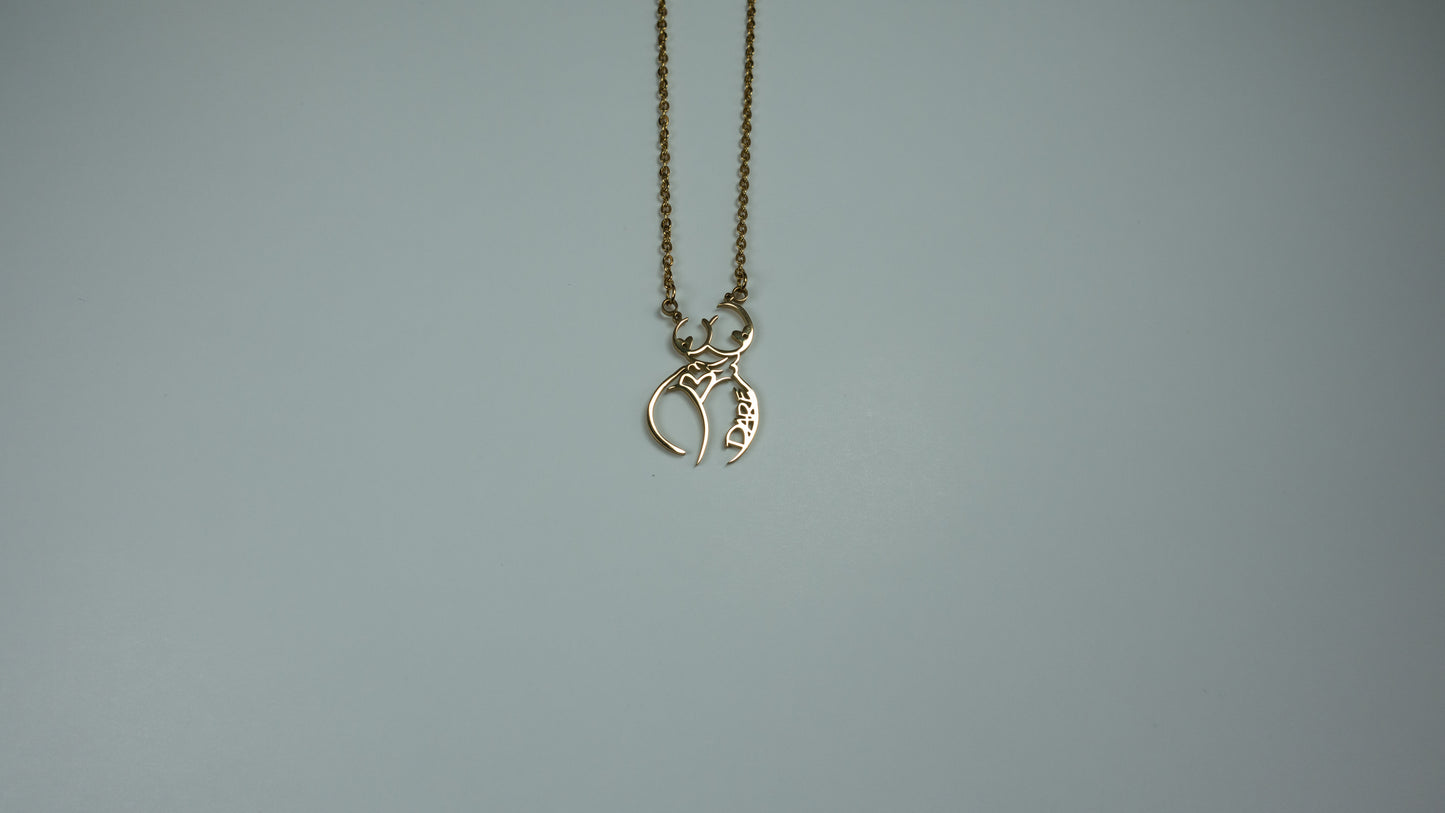 Curves Necklace