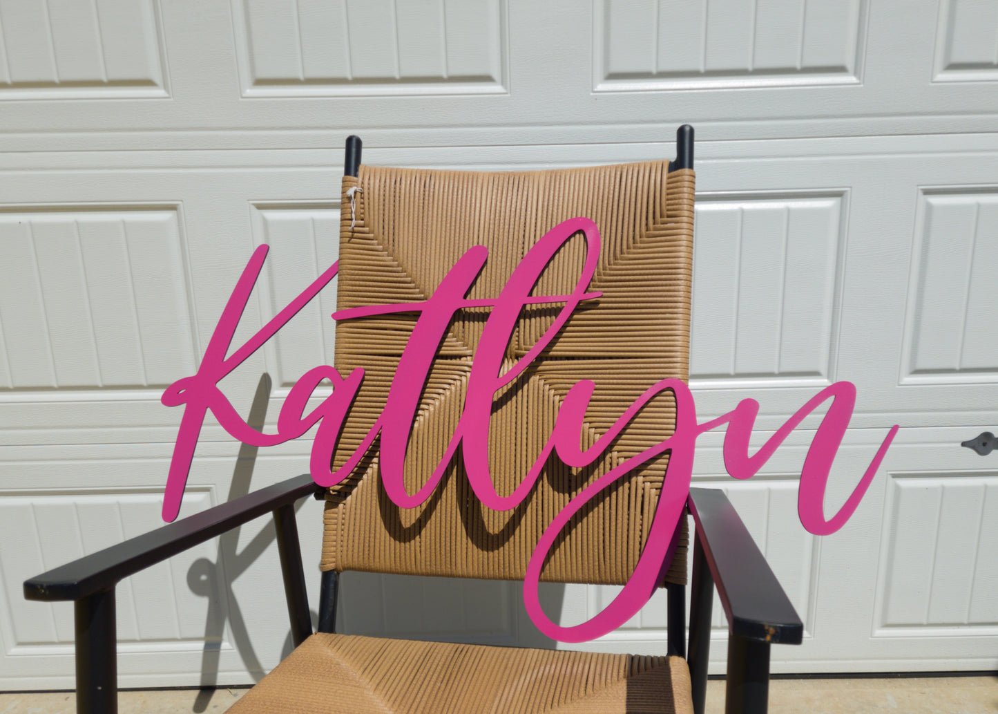 Custom Name and Word Signs!