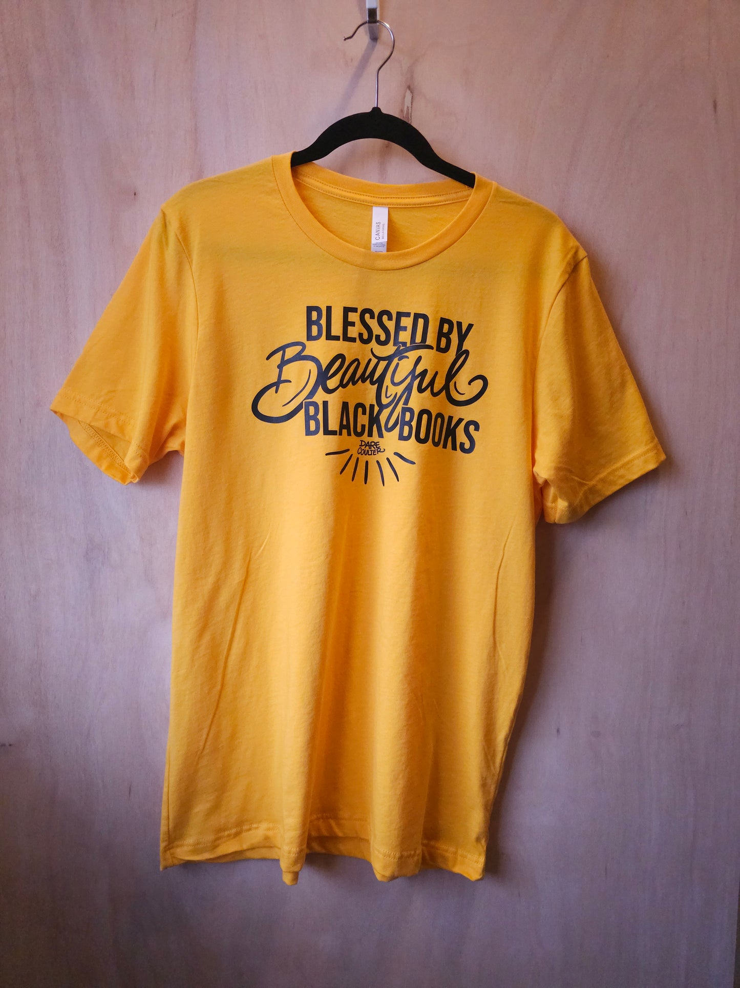 Blessed by Beautiful Black Books- T-shirt, Long Sleeve, and Hoodie