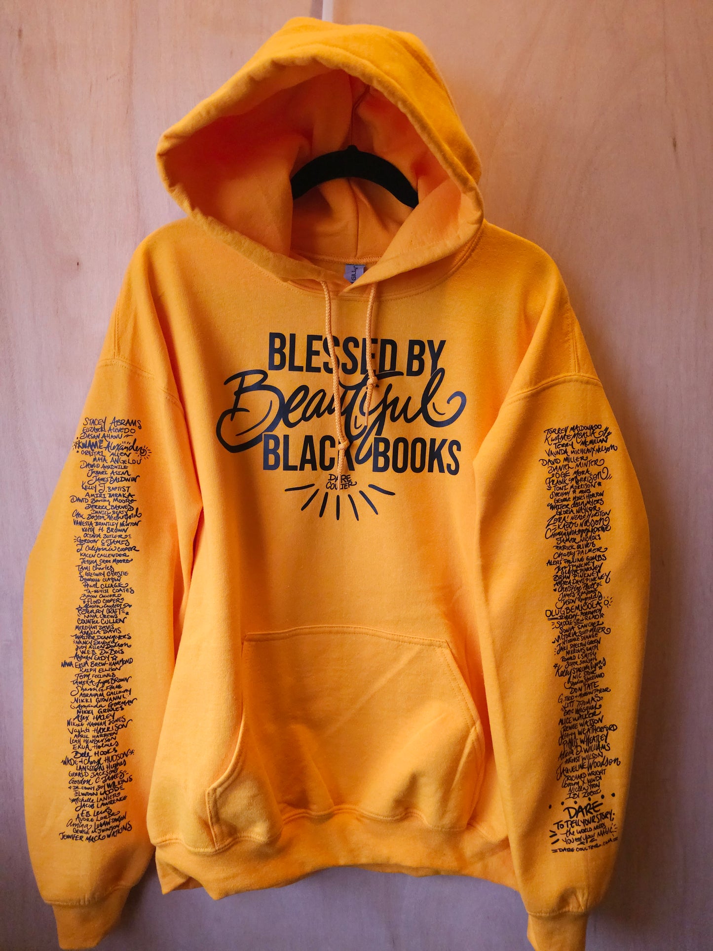 Blessed by Beautiful Black Books- T-shirt, Long Sleeve, and Hoodie