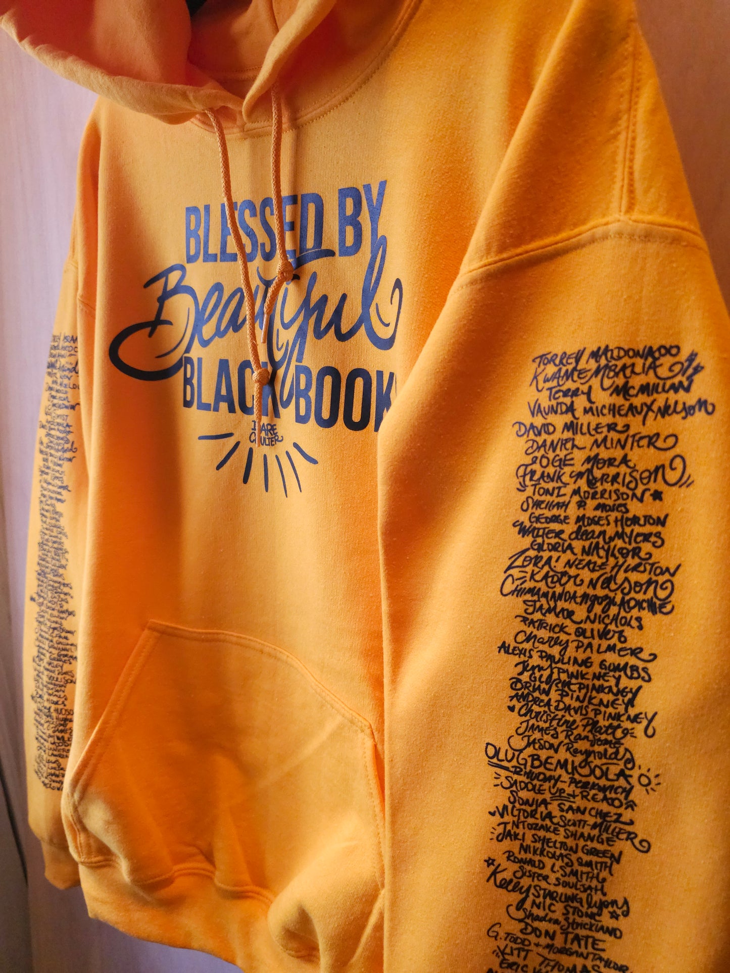 Blessed by Beautiful Black Books- T-shirt, Long Sleeve, and Hoodie