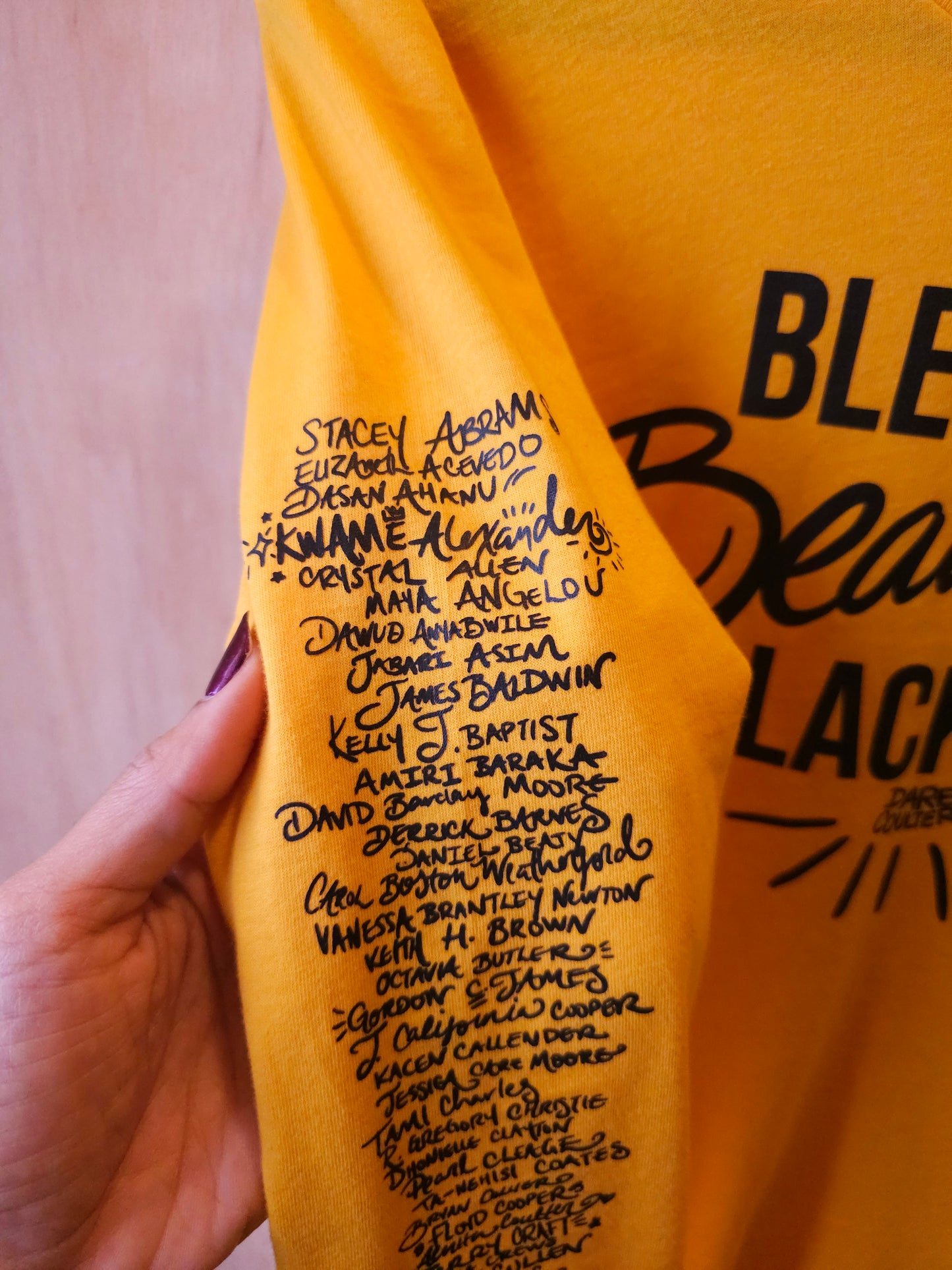 Blessed by Beautiful Black Books- T-shirt, Long Sleeve, and Hoodie