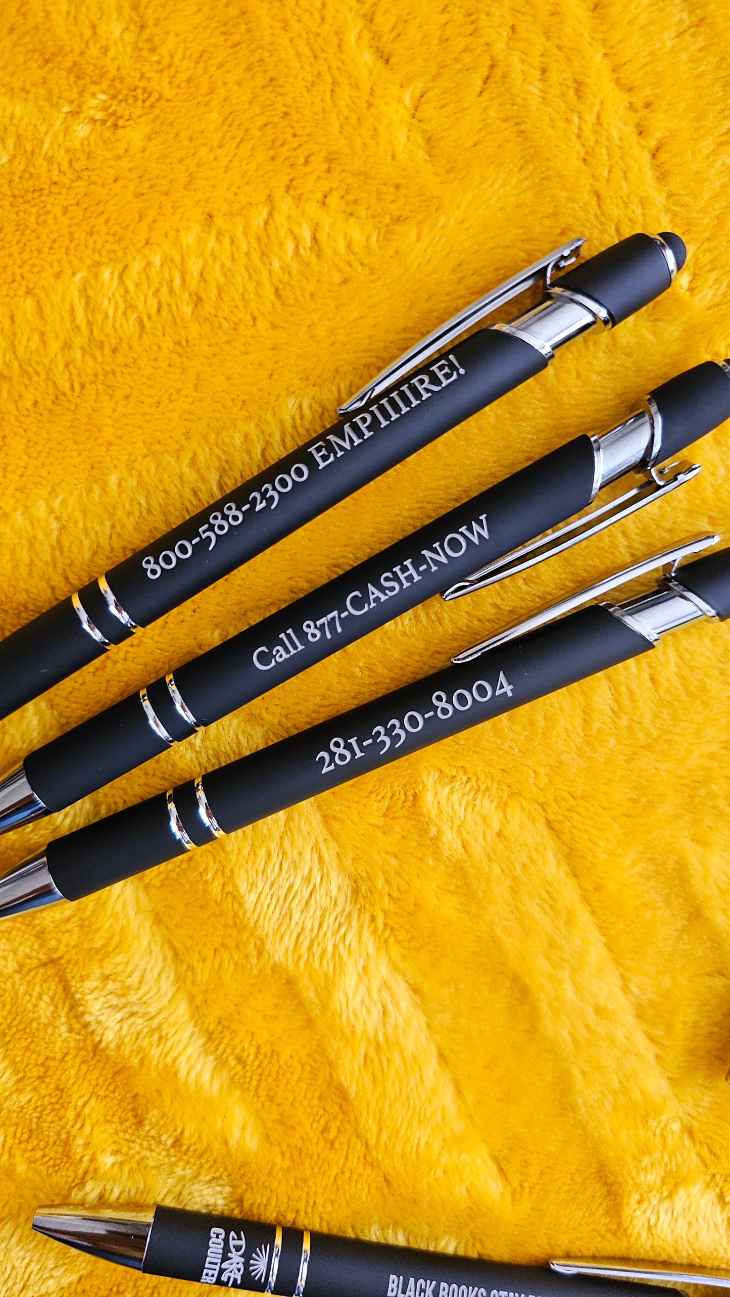 Call now! 3 Pen Set