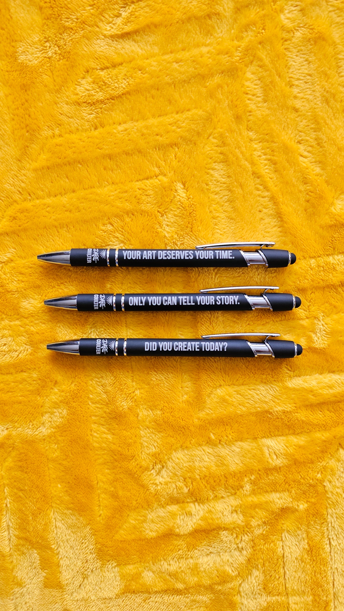 Tell Your Story - 3 Pen Set