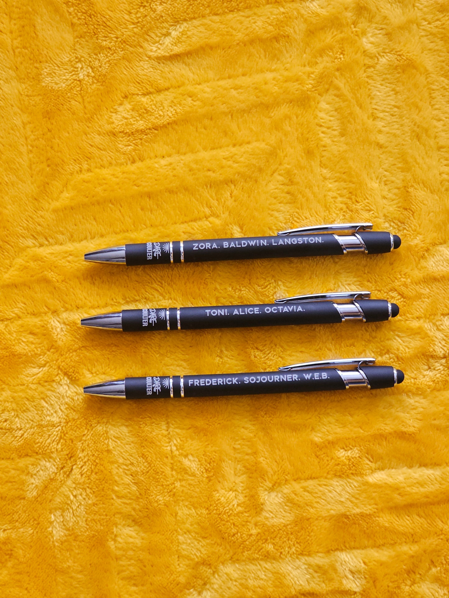 Blessed Black Authors - 3 Pen Set