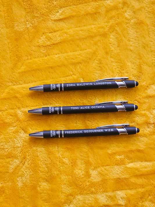 Blessed Black Authors - 3 Pen Set