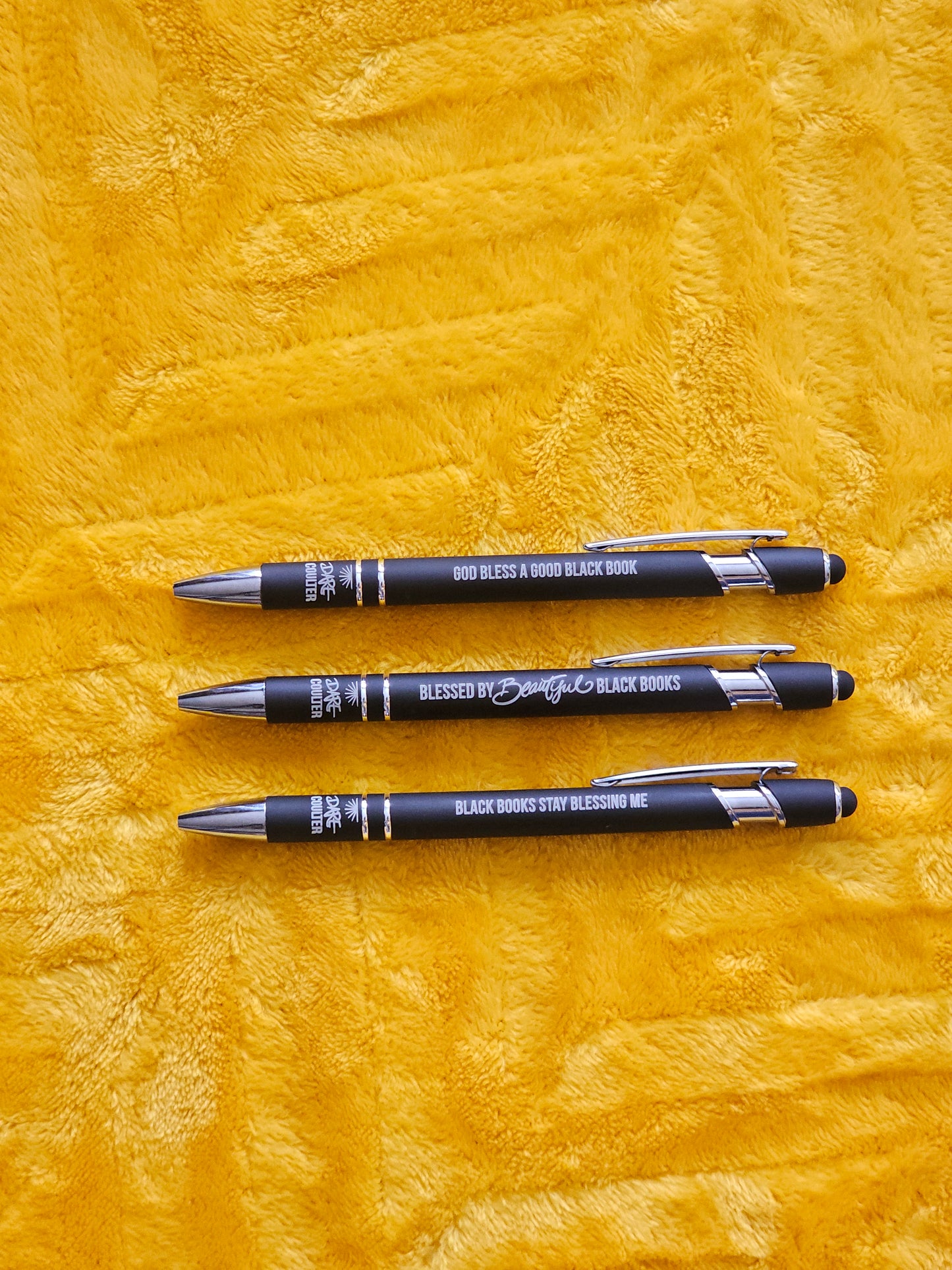 God bless these books - 3 Pen Set