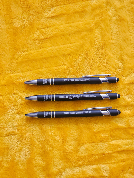 God bless these books - 3 Pen Set
