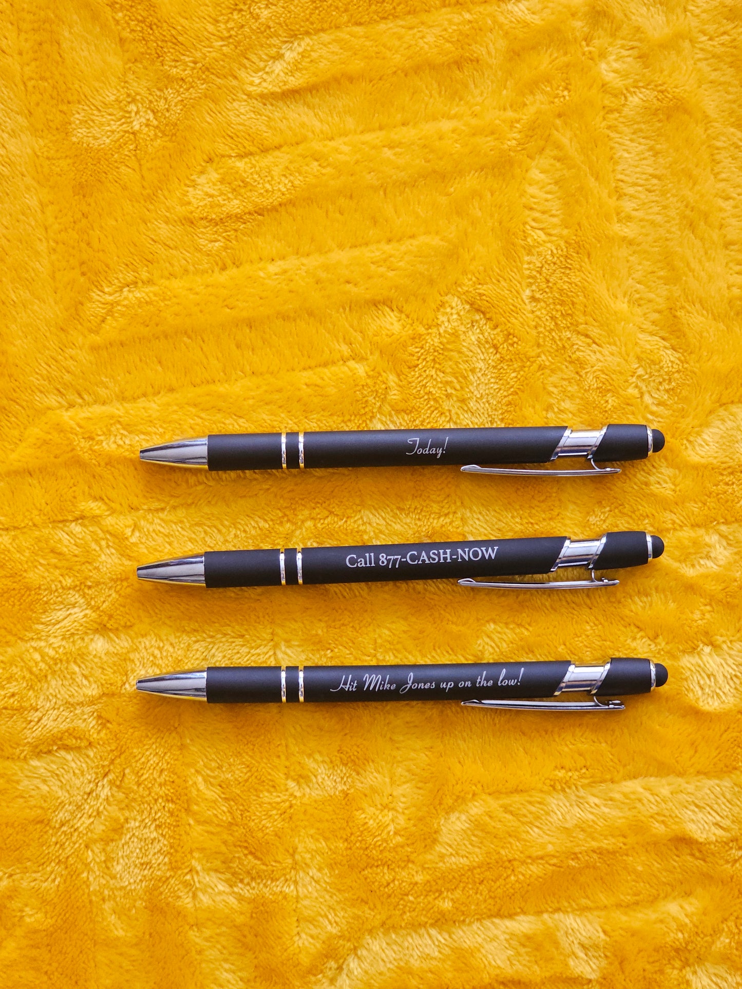 Call now! 3 Pen Set