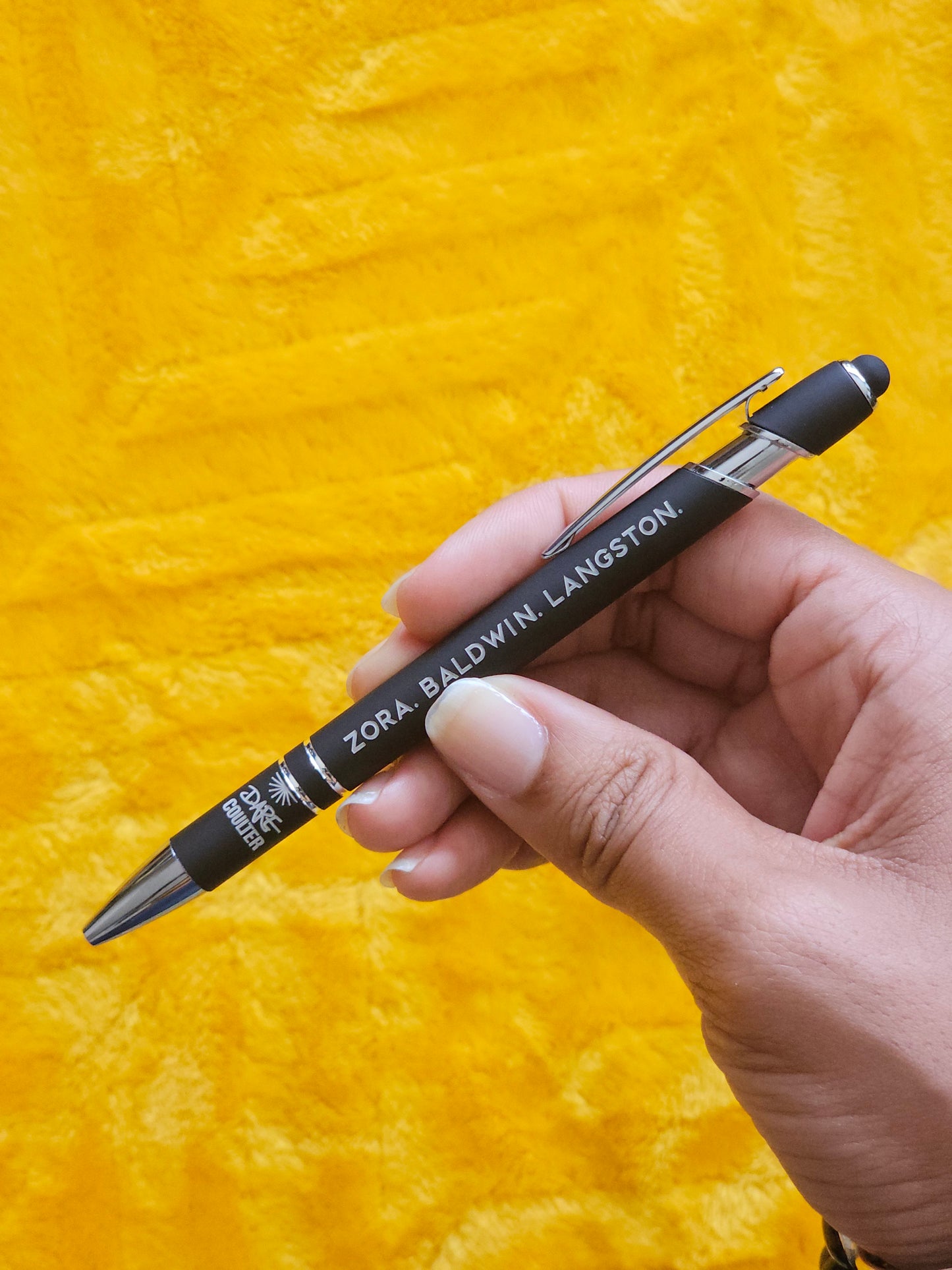 Blessed Black Authors - 3 Pen Set