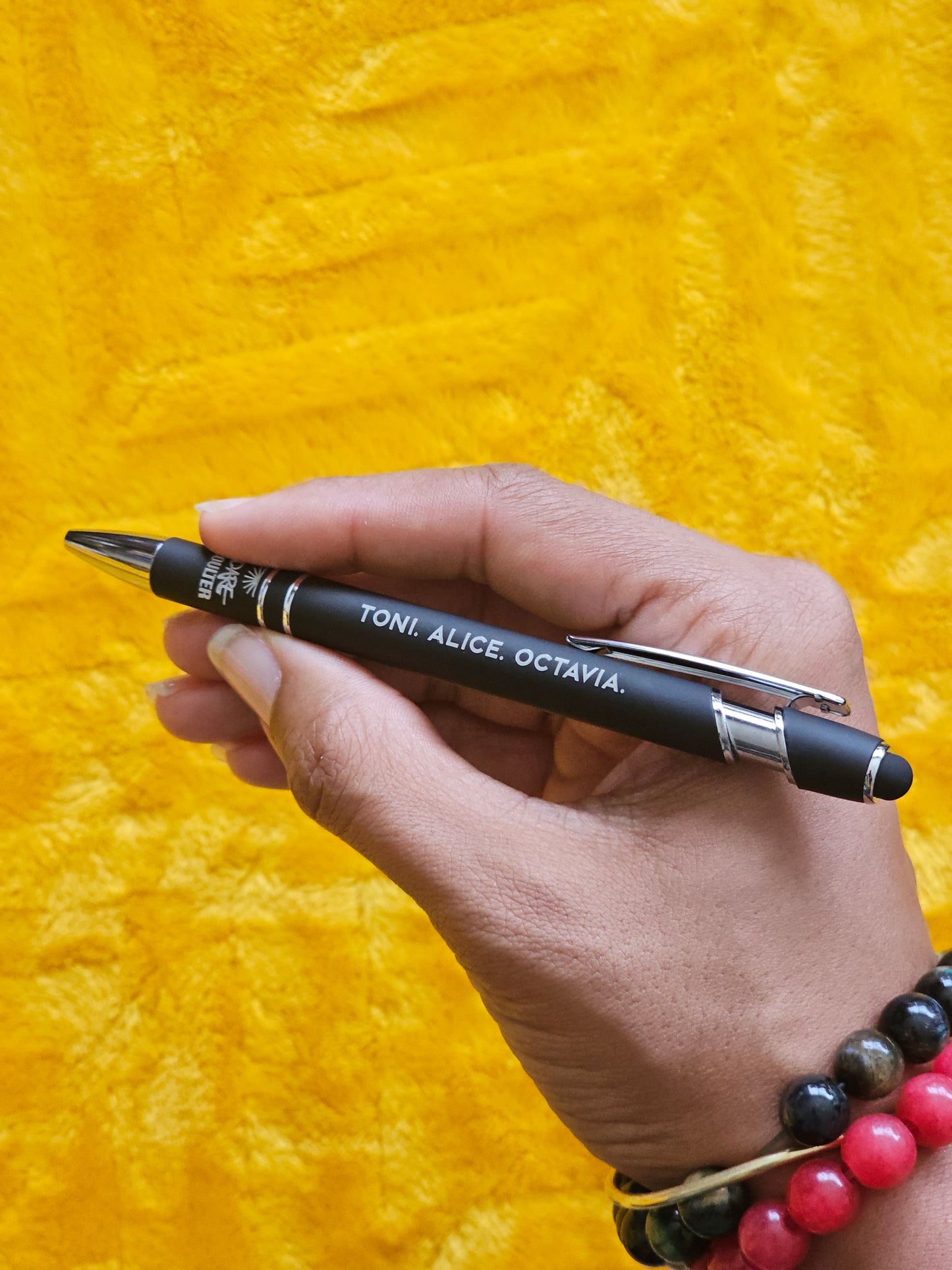 Blessed Black Authors - 3 Pen Set