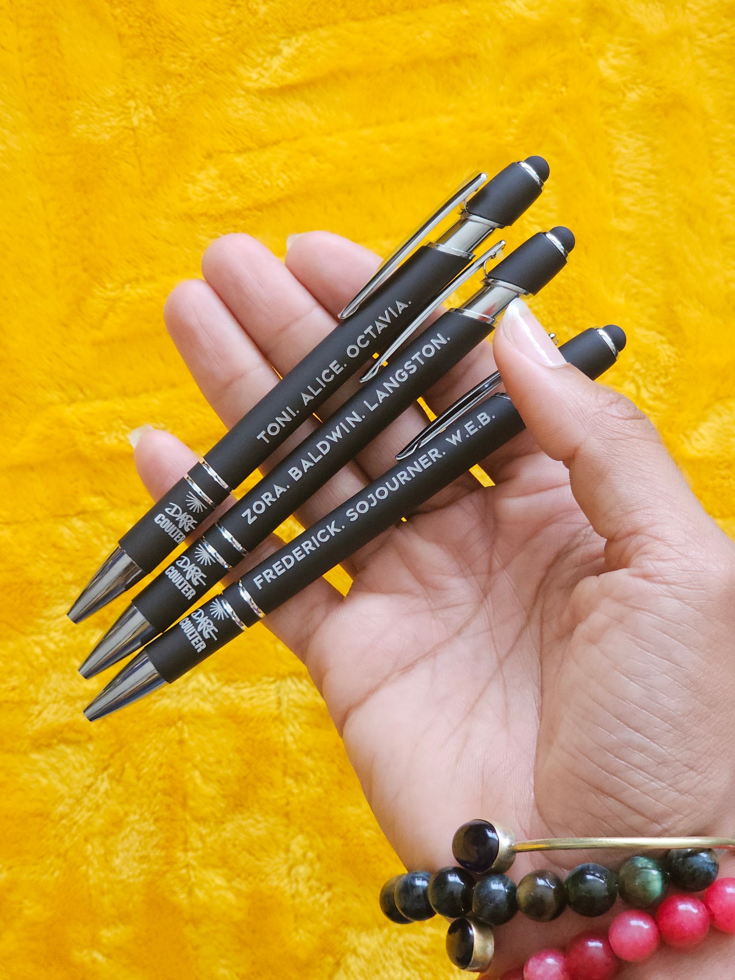 Blessed Black Authors - 3 Pen Set