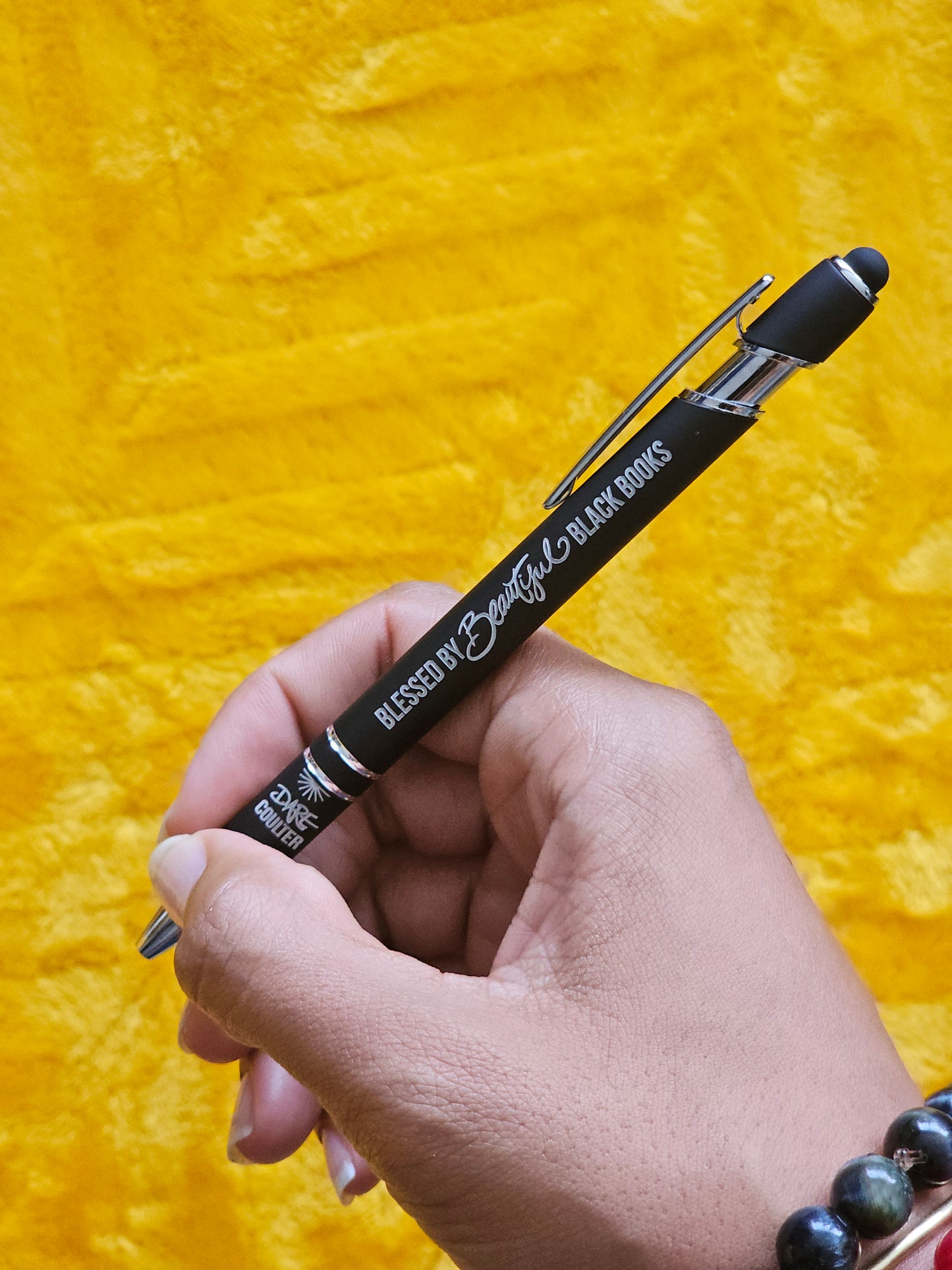 Beautiful Black Books - 3 Pen Set