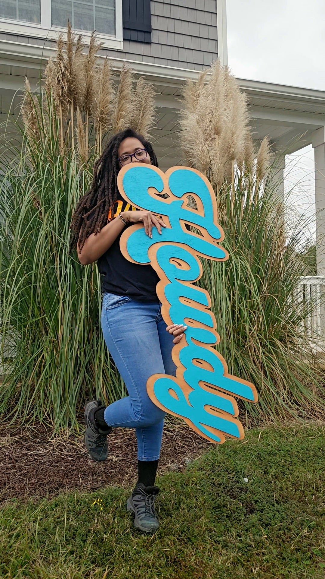 Custom Name and Word Signs!