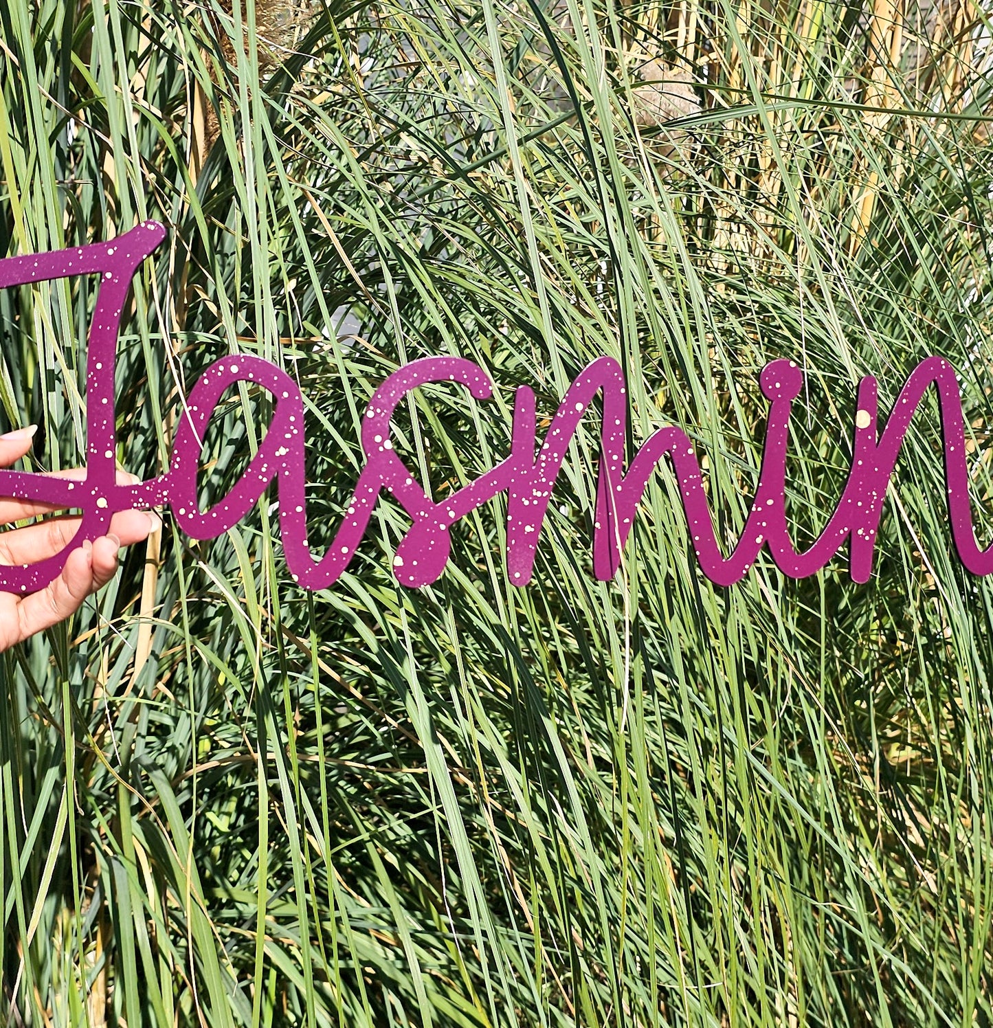 Custom Name and Word Signs!