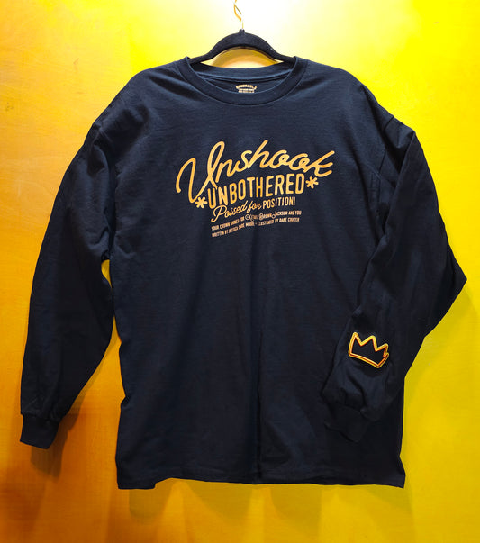 Unshook Unbothered - Long Sleeve Shirt