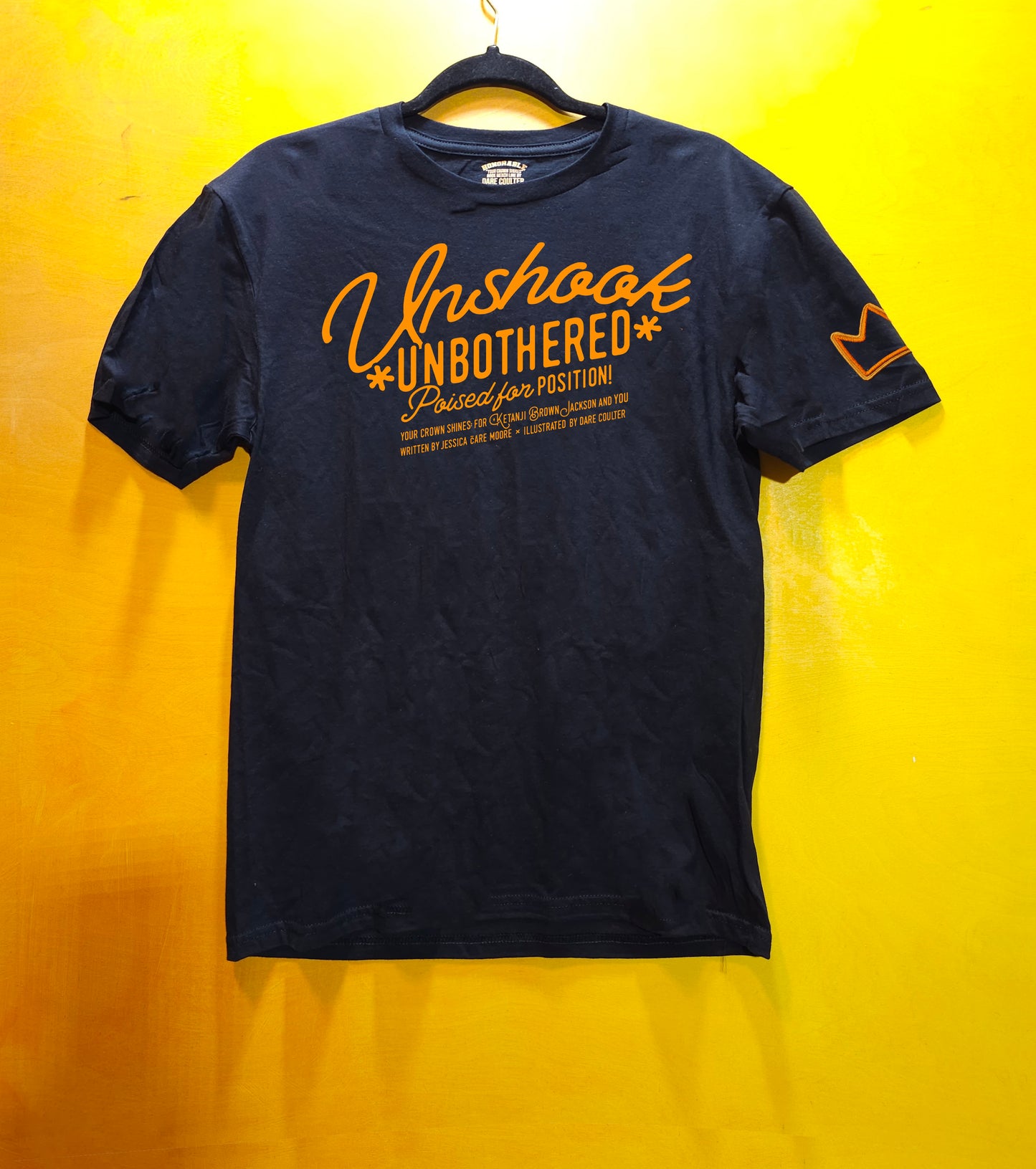 Unshook Unbothered - Short Sleeve Shirt