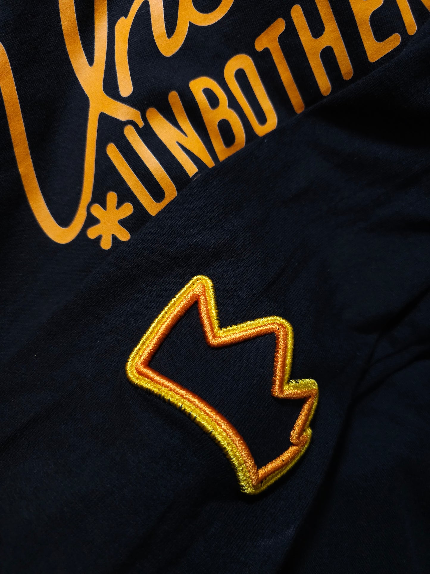 Unshook Unbothered - Long Sleeve Shirt