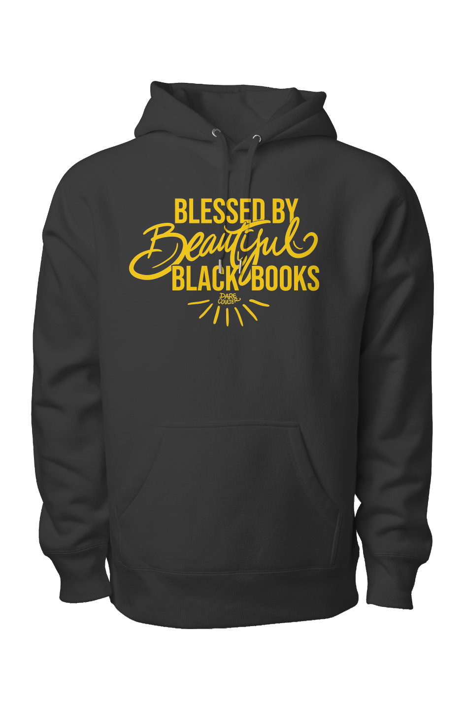 Blessed by Beautiful Black Books Premium Hoodie - 