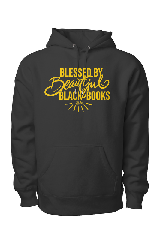 Blessed by Beautiful Black Books Premium Hoodie - 