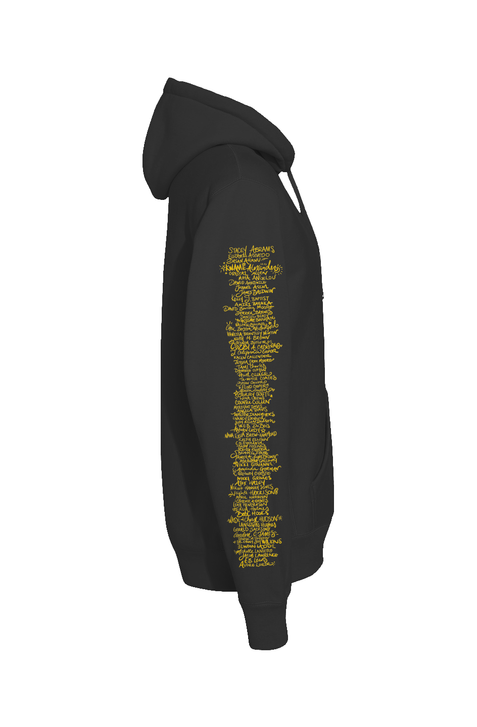 Blessed by Beautiful Black Books Premium Hoodie - 