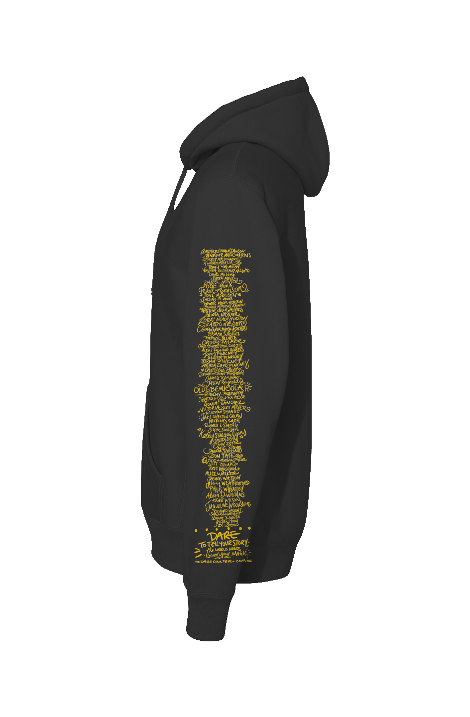 Blessed by Beautiful Black Books Premium Hoodie - 