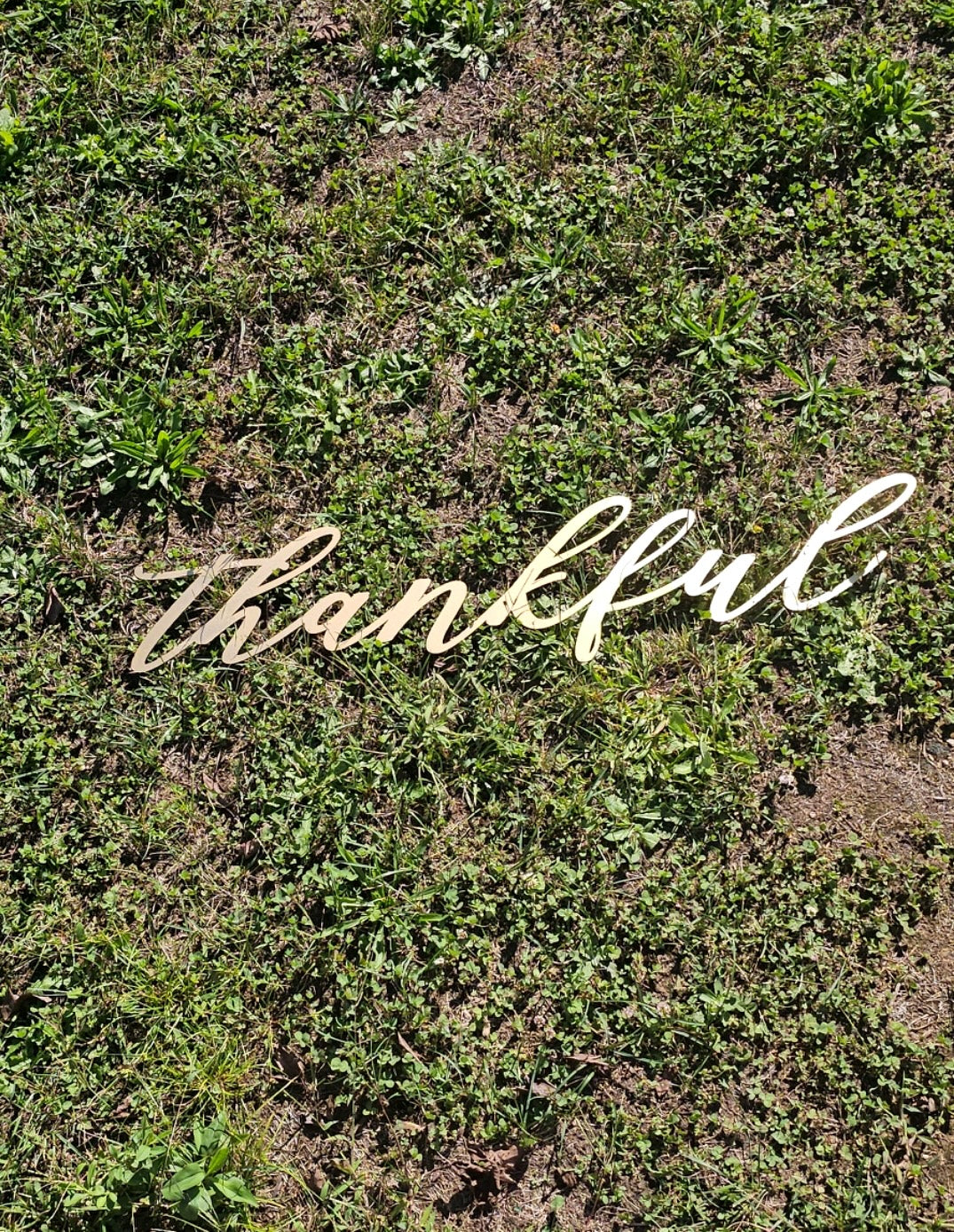 Custom Name and Word Signs!