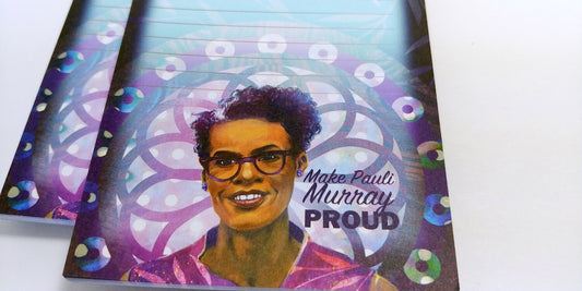 Pauli Murray Notepad