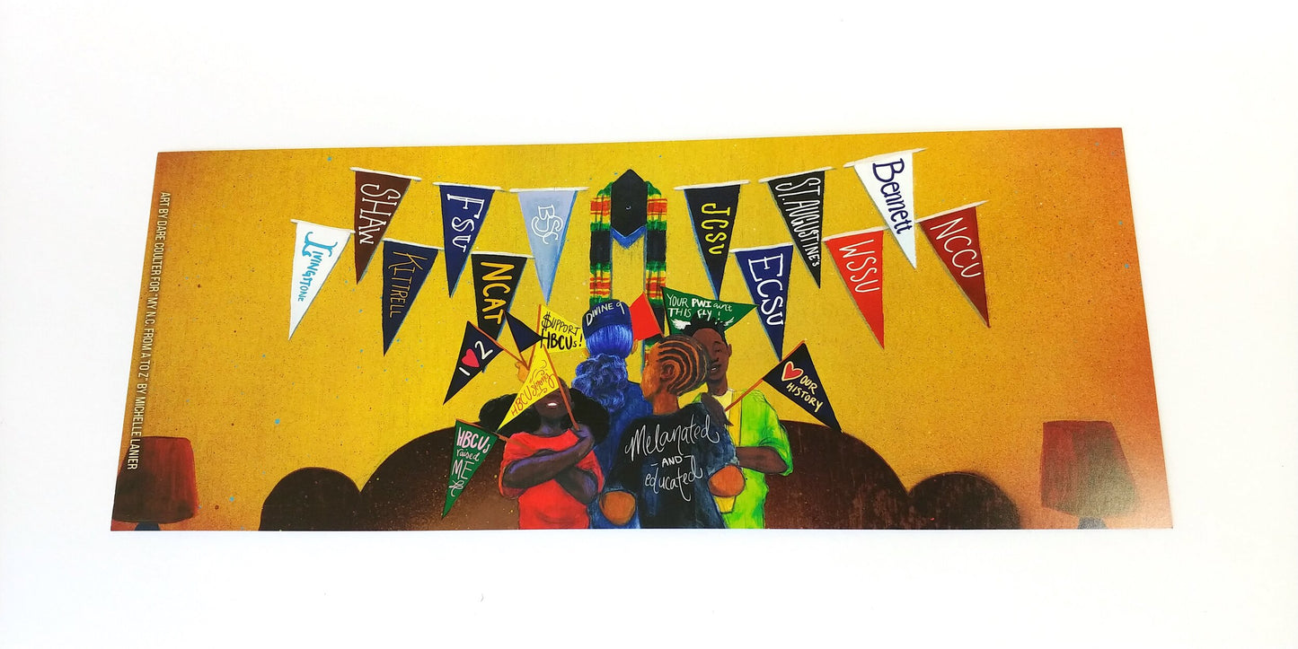 H is for HBCU mini print