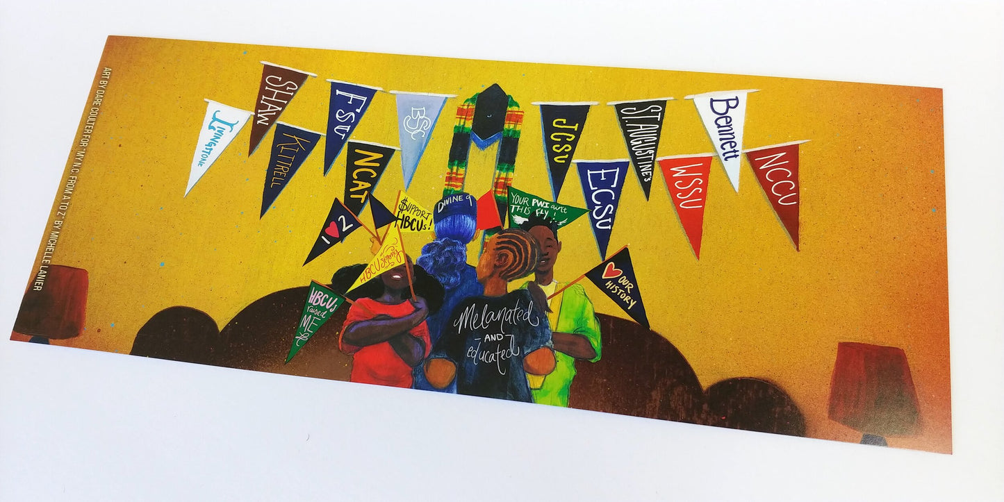 H is for HBCU mini print