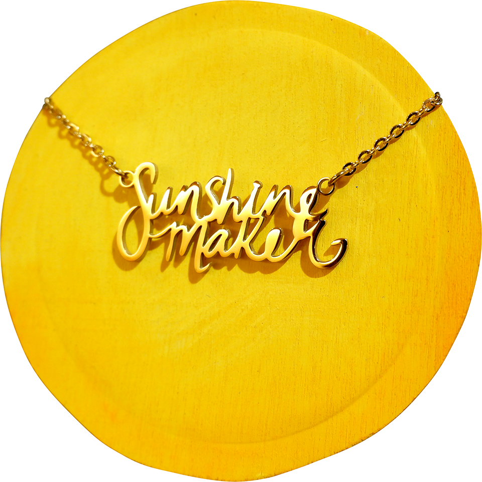 Sunshine Maker Necklace