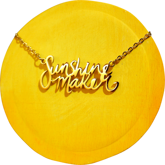 Sunshine Maker Necklace
