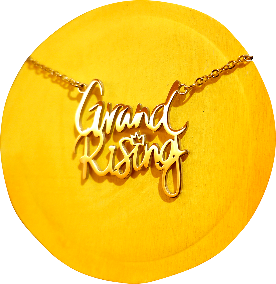 Grand Rising Necklace