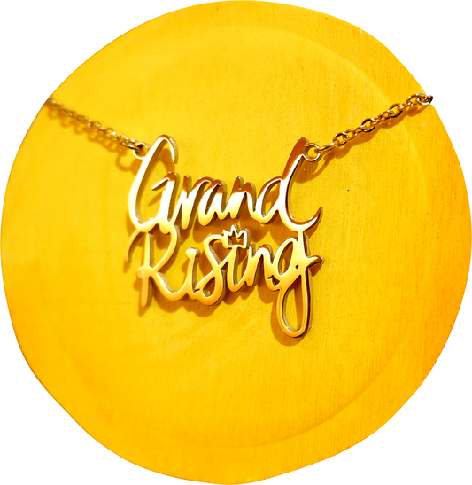 Grand Rising Necklace