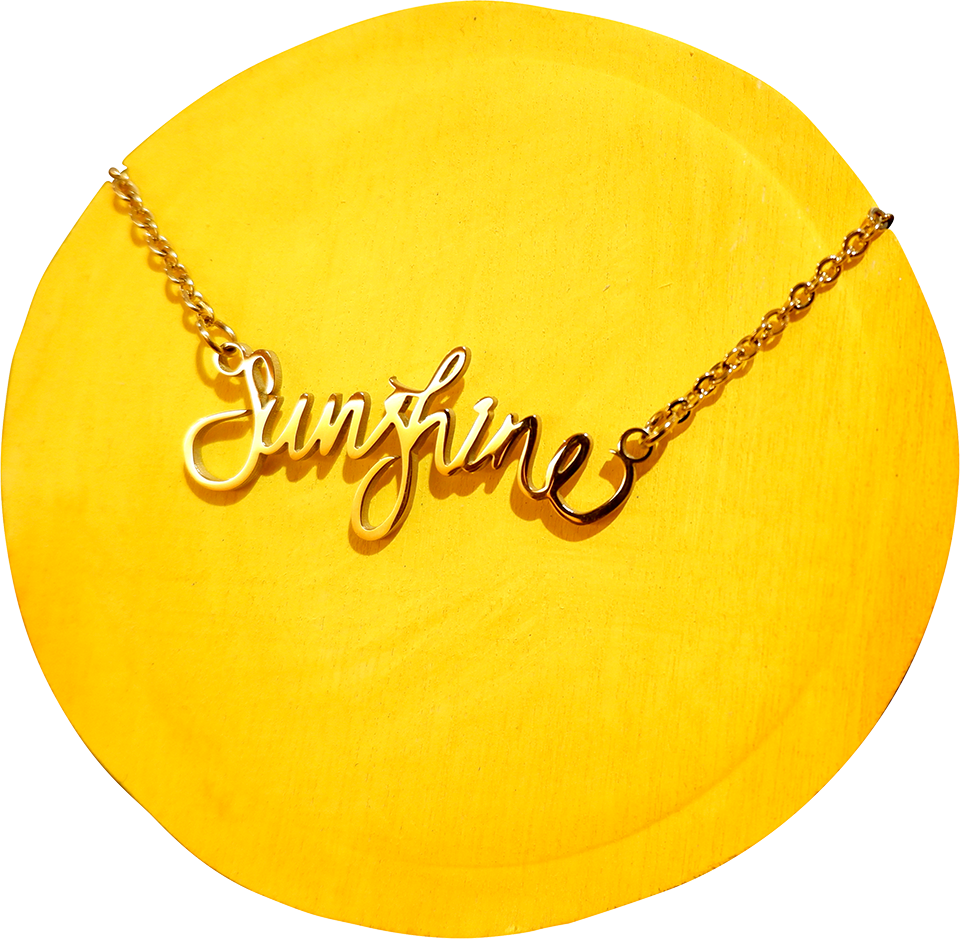 Sunshine Necklace