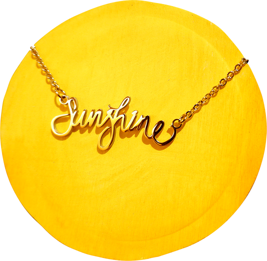 Sunshine Necklace