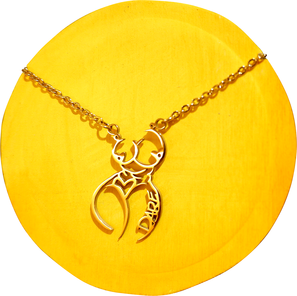 Curves Necklace