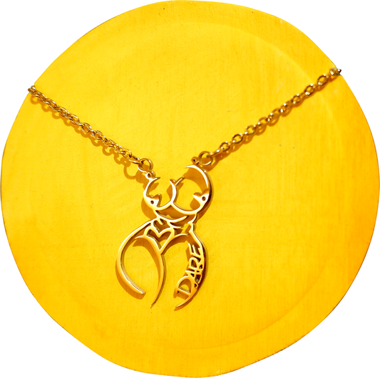 Curves Necklace