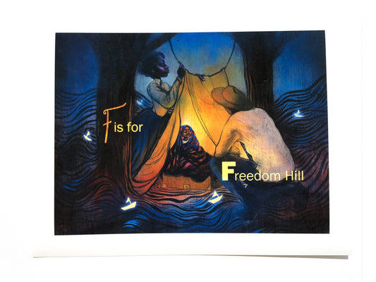 F is for Freedom Hill Giclee Print