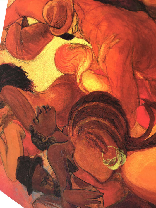 S is for Songs original X-Large Giclee Print