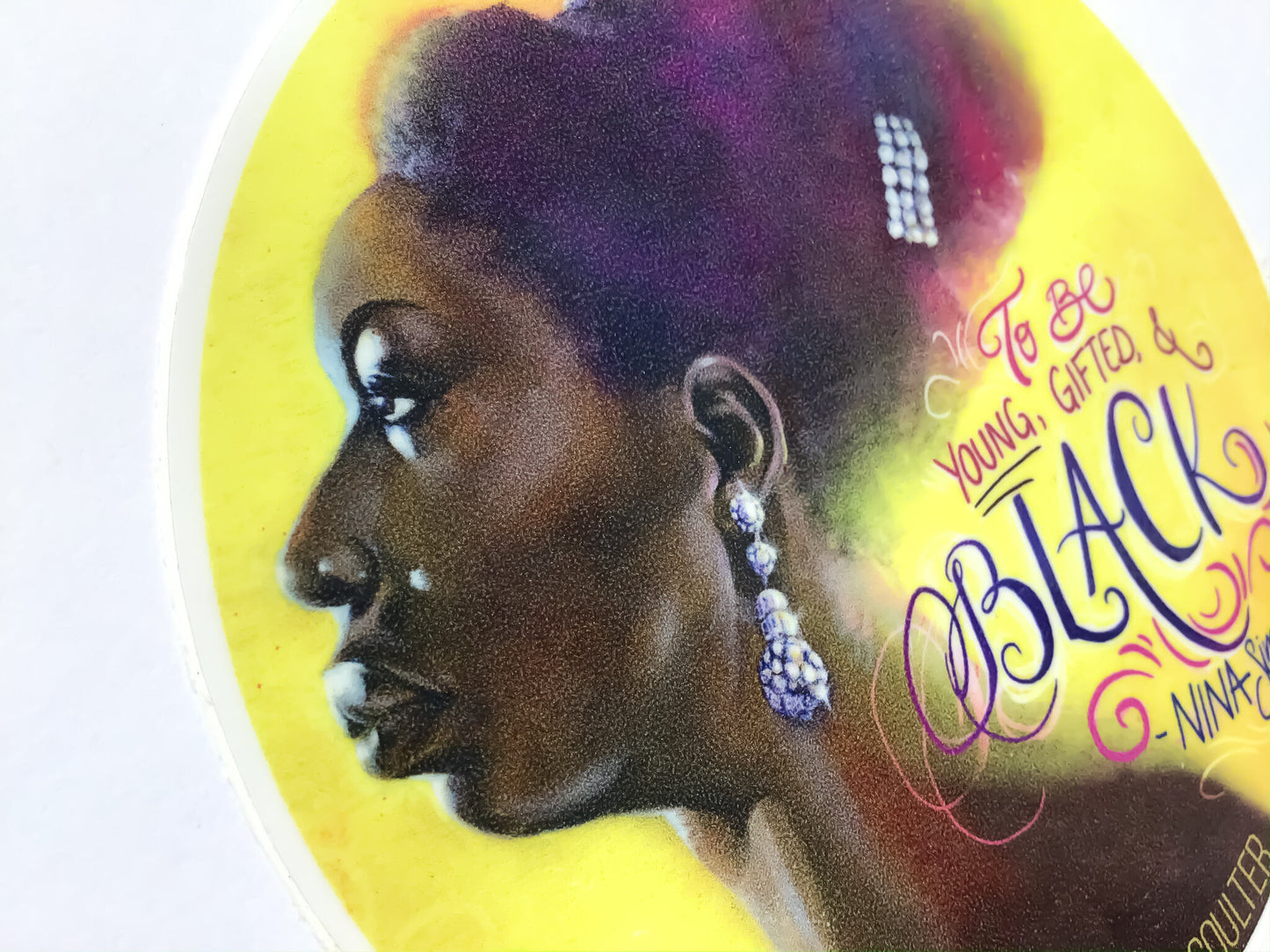 Nina Simone Sticker