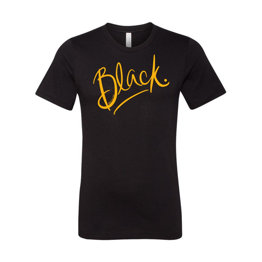 Black: T Shirt