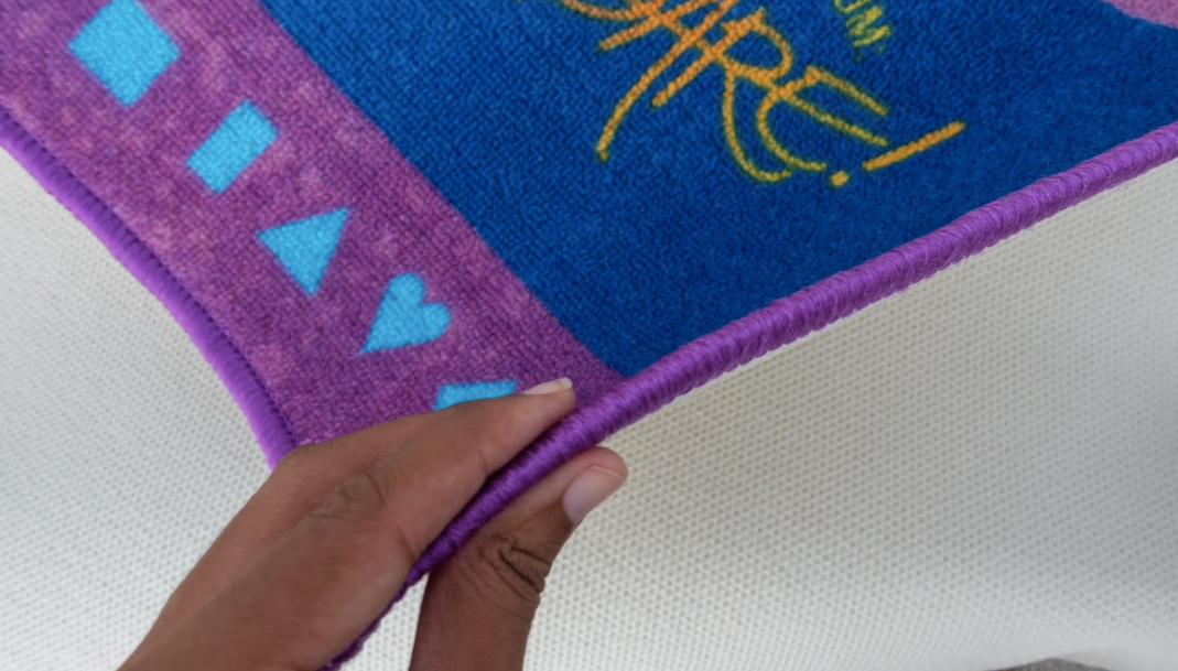 Alphabet Rug