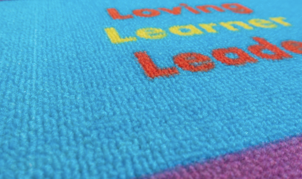 Alphabet Rug