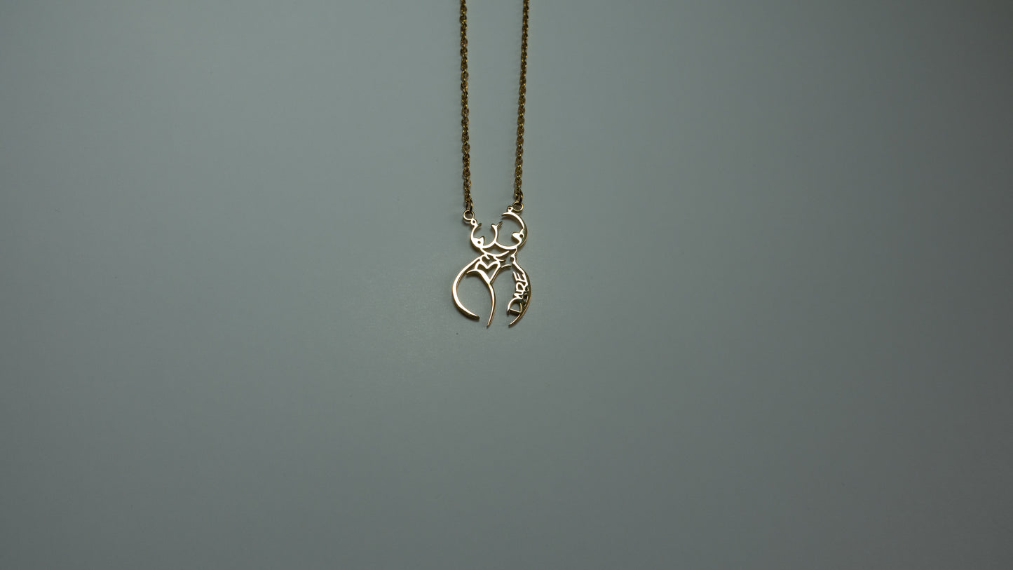Curves Necklace